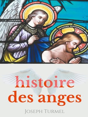 cover image of Histoire des anges